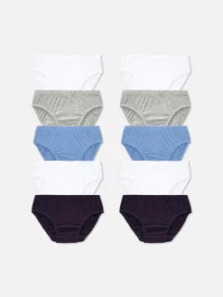 10-Pack Essential Briefs