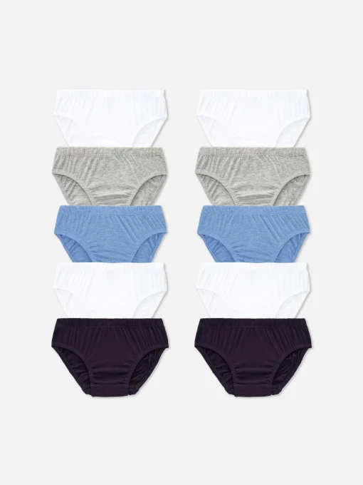 10-Pack Essential Briefs