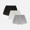 3-Pack Essential Checked Boxers
