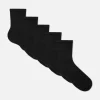 5-Pack Essential Crew Socks