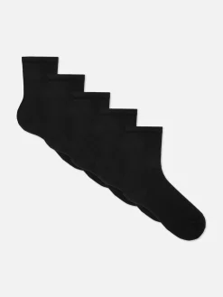 5-Pack Essential Crew Socks