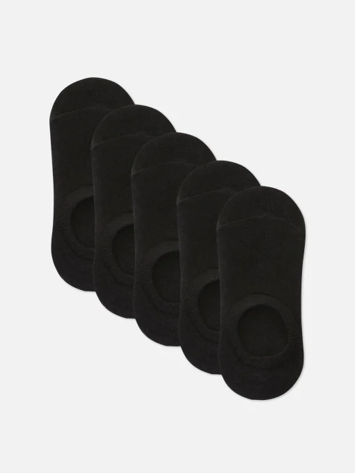 5-Pack Essential Footie Socks