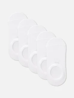 5-Pack Essential Invisible Socks