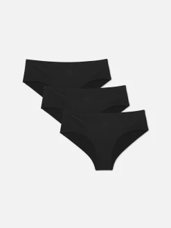 3-Pack Essential Invisible Hipster Briefs