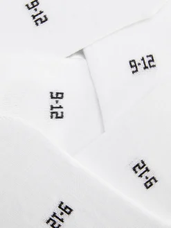 5-Pack Essential Invisible Socks