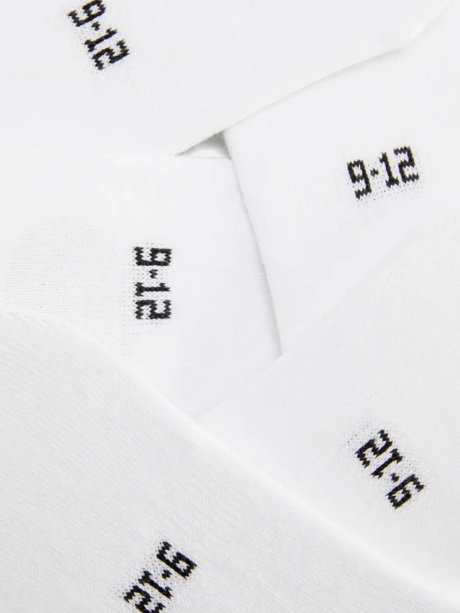 5-Pack Essential Invisible Socks