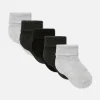 5-Pack Essential Ribbed Socks