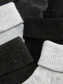 5-Pack Essential Ribbed Socks