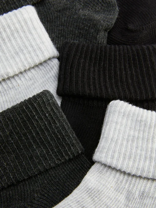 5-Pack Essential Ribbed Socks