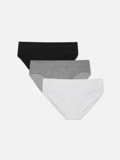 3-Pack Essential Seamless Mini Briefs