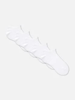 5-Pack Essential Sneaker Socks