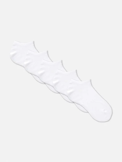 5-Pack Essential Sneaker Socks