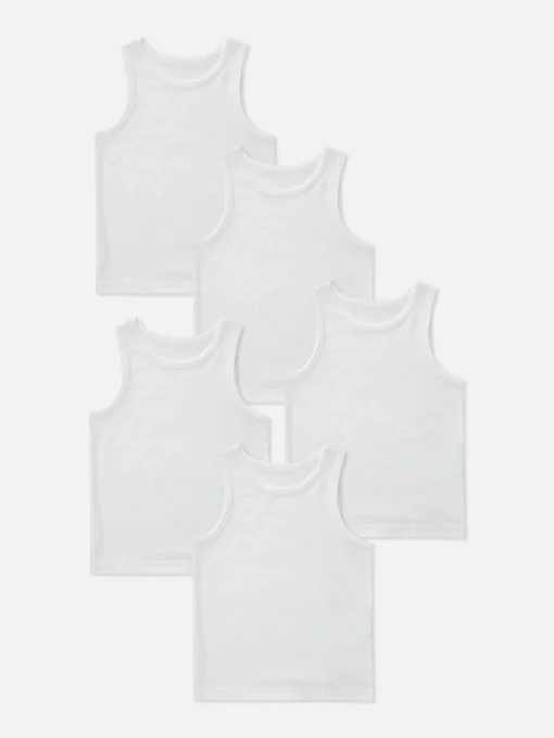 5-Pack Essential Tanks