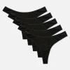 5-Pack Essential Thongs