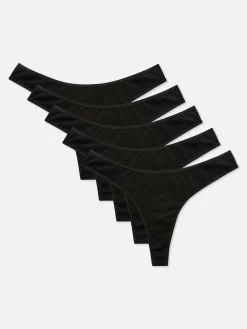 5-Pack Essential Thongs