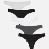 5-Pack Essential Thongs
