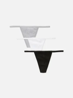 3-Pack Essential Thongs