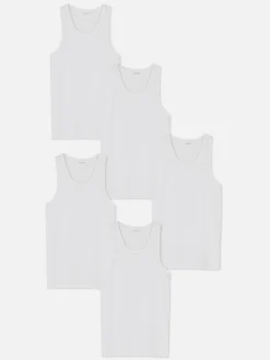5-Pack Essential Vests