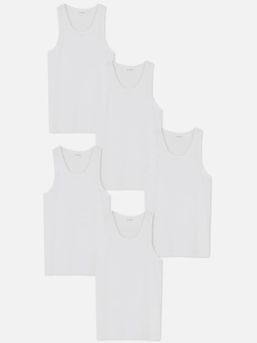 5-Pack Essential Vests