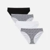 4-Pack Everyday Bikini Briefs