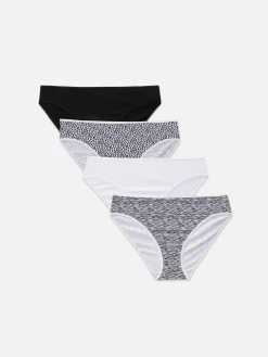 4-Pack Everyday Bikini Briefs
