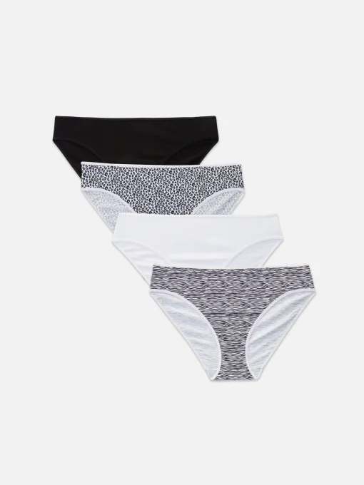 4-Pack Everyday Bikini Briefs