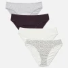 4-Pack Everyday Bikini Briefs