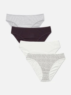 4-Pack Everyday Bikini Briefs