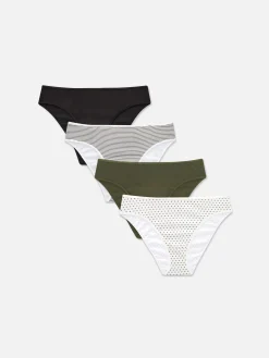 4-Pack Everyday Bikini Briefs