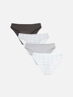 4-Pack Everyday Bikini Briefs