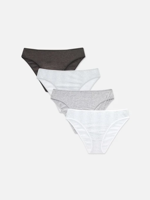 4-Pack Everyday Bikini Briefs