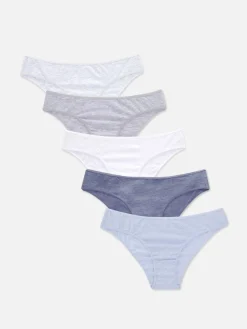 5-Pack Everyday Brazilian Briefs