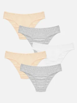 5-Pack Everyday Brazilian Briefs