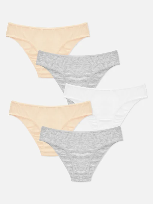 5-Pack Everyday Brazilian Briefs