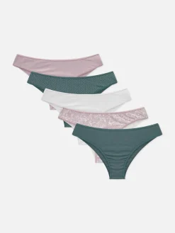 5-Pack Everyday Brazilian Briefs