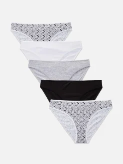 5-Pack Everyday Mini Briefs