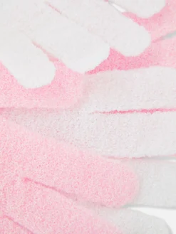 2-Pack Exfoliating Gloves