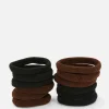 20-Pack Fabric Hair Ties