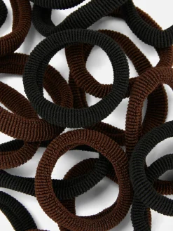20-Pack Fabric Hair Ties