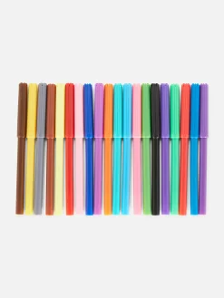 100-Pack Felt Tip Pens Tub