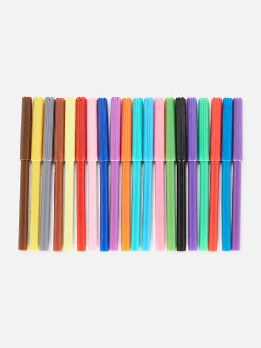 100-Pack Felt Tip Pens Tub