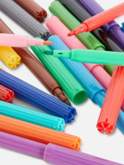 100-Pack Felt Tip Pens Tub