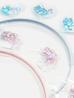 2-Pack Floating Glitter Headbands