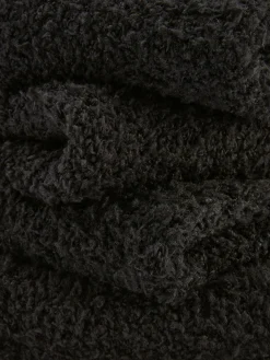 2-Pack Fluffy Bouclé Socks