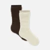 2-Pack Fluffy Socks