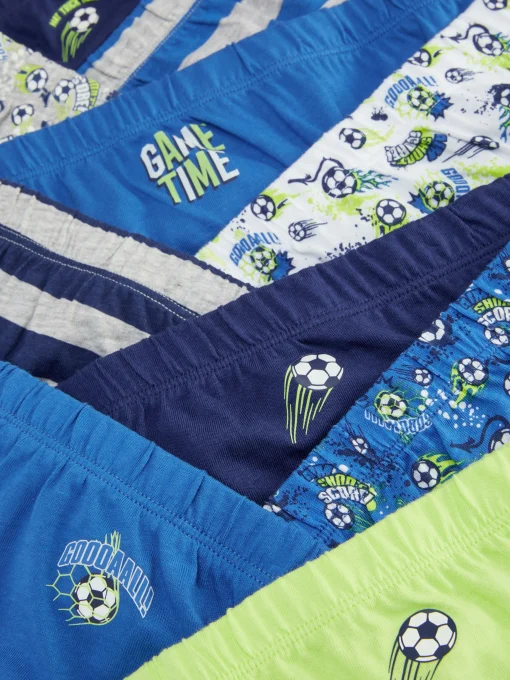 10-Pack Football Graphic Briefs