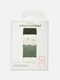 4-Pack Full Everyday Briefs
