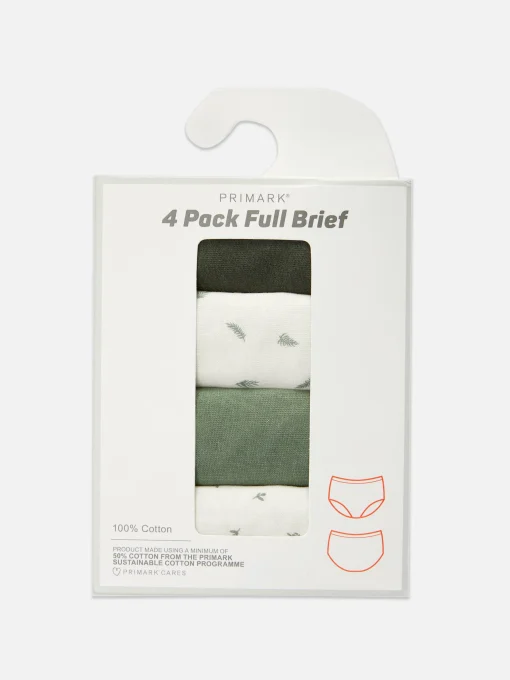4-Pack Full Everyday Briefs
