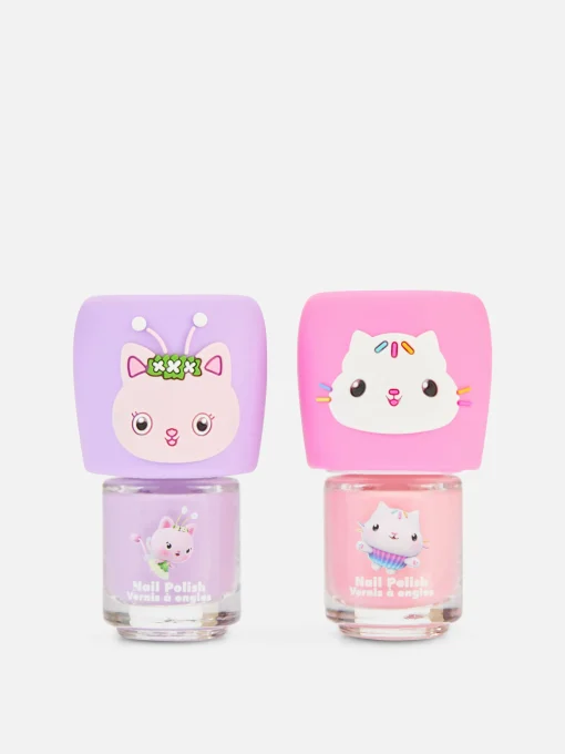 2-Pack Gabby’s Dollhouse Nail Polish Set