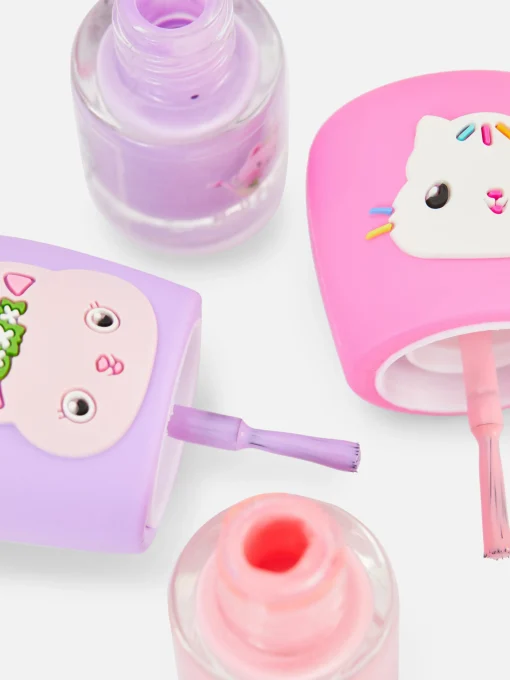 2-Pack Gabby’s Dollhouse Nail Polish Set